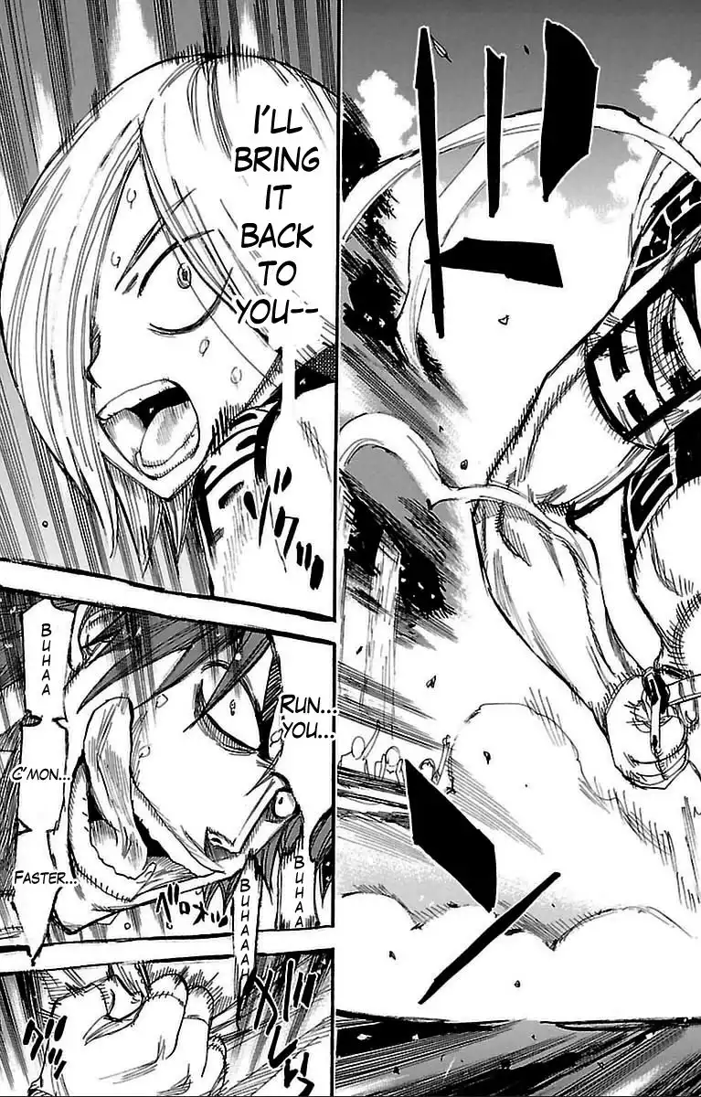 Yowamushi Pedal Chapter 308 15